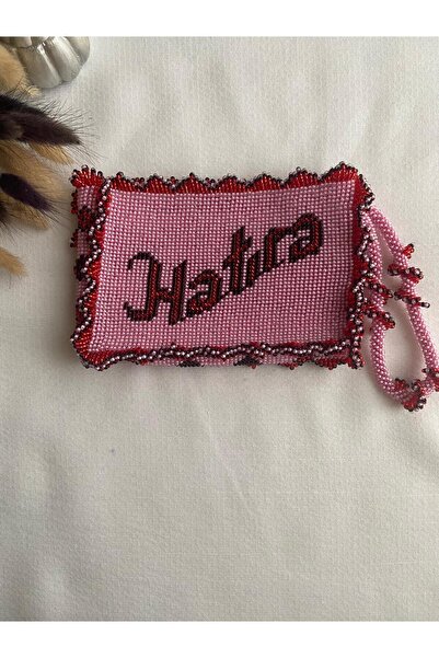 Handmade KUM BONCUK EL İŞİ CÜZDAN