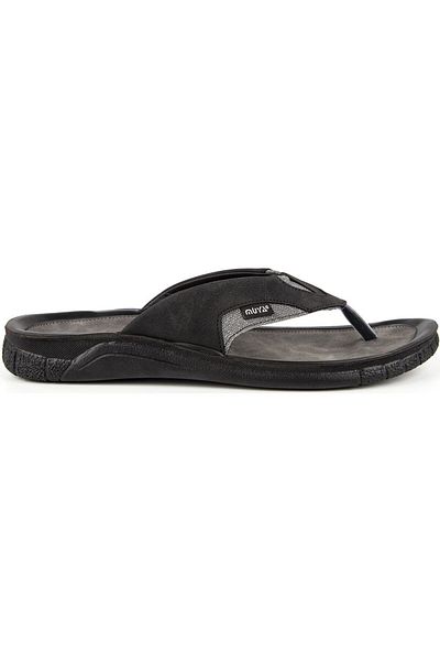 Muya Astra Anatomical Sole Wet Floor Men's Slippers Black