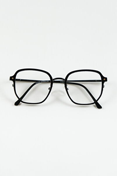 Babafiyatlar Jane Siyah Unisex Mavi Işık Koruma Gözlüğü