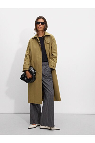 PARFOİS Uzun Pamuklu Mont