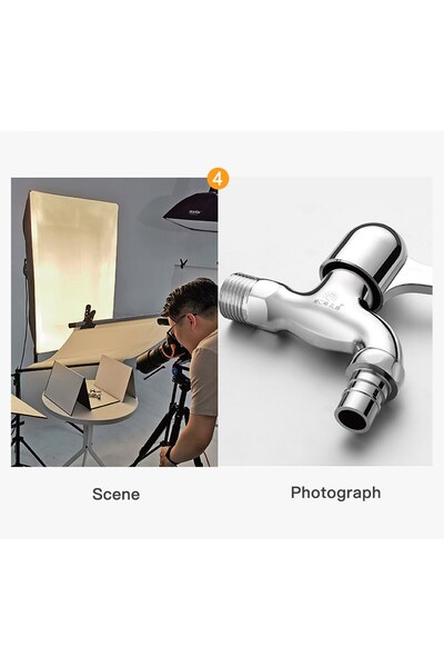 T&Y FOTO A3 Boyutunda Altın , Siyah , Beyaz Işık Reflektör Yansıtıcı Ürün , Yemek , Kozmetik vb. Çekim Fonu