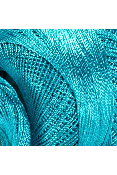 Yarnart Ολόσωμη φόρμα δαντέλας sparkly - Dark Cream, Floss 405