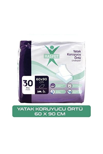 Has-Pet Yatak Koruyucu Örtü 60x90 cm 30'lu