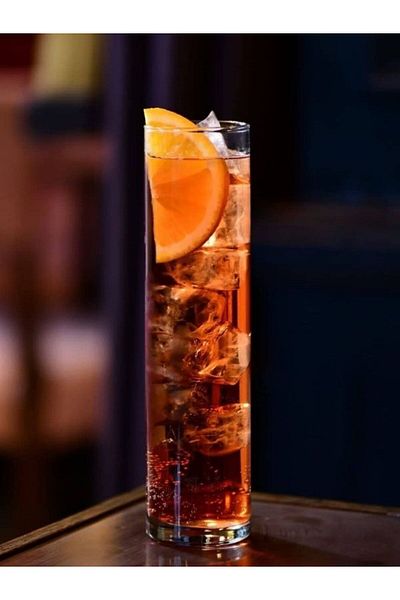 Paşabahçe 6-Piece Pub Series Long Cocktail - Collins Glass 370Cc