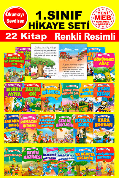 mucit dino 1. Sınıflar Için Tavsiyeli Ilk Okuma Hikaye Kitapları Seti Tam 22 ...