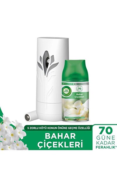 new and single Air ODA PARFÜMÜ OTOMATİK SPREY KOKU MAKİNESİ VE YEDEK SPREY BA...