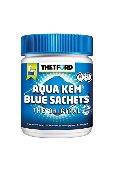 Thetford Aqua Kem 15li Tablet Karavan Tuvalet Kimyasalı