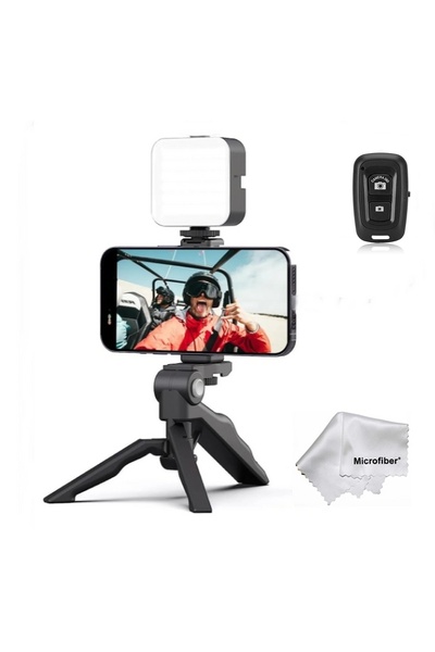 Tianya Telefonlar için Mini Fonksiyonel Tripod + 49 Led Light - Iphone , Sams...