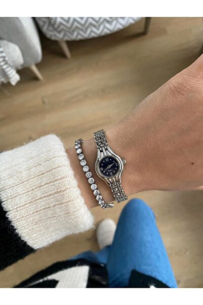 DARK BLANC Vintage Klasik Model kadın kol saati