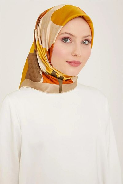 Armine 07 Μεταξωτό Φουλάρι Twill 9119d