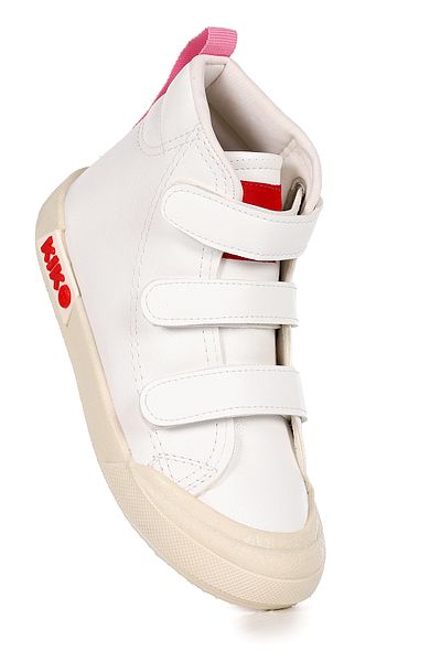 Kiko Kids Παπούτσια για κορίτσια Garf Daily Velcro