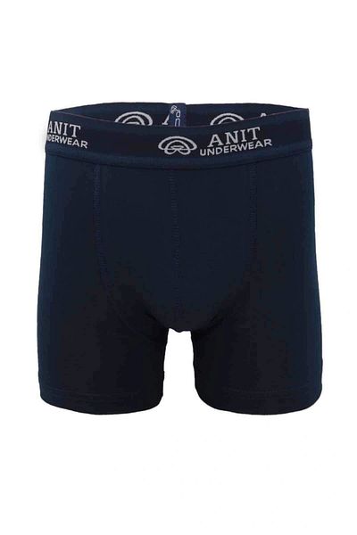 Anıt Short Leg Lycra Men's Boxers Black - 1115A