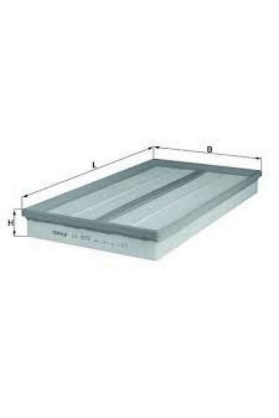 MAHLE x فلتر هواء مرسيدس فيانو W639 03 فيتو W639 03 C42192 GNZRZ