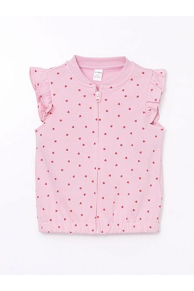 LC Waikiki Lcw Kids Crew Neck Printed Girl's Vest