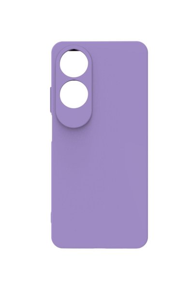 OSM GSM جراب خلفي من مطاط السيليكون لهاتف اوبو A60 مع حماية للكاميرا