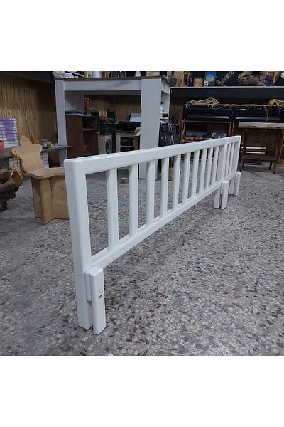 Se7enSky 150X50 and 50X50 Bed Side Snap, Divan Hemnes Compatible Bed Barrier, Trabzan, Guardrail