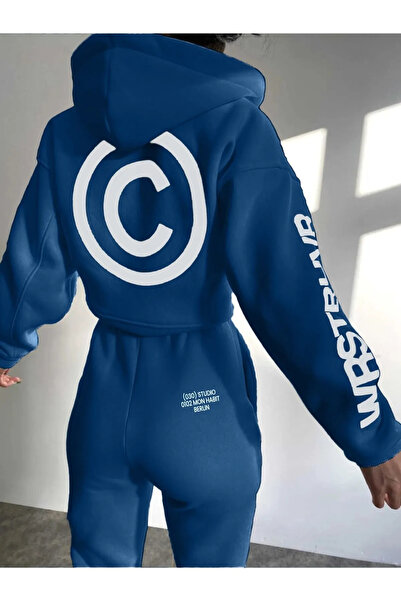 npLStore Жіночий комплект спортивного одягу з довгими рукавами та довгими штанами