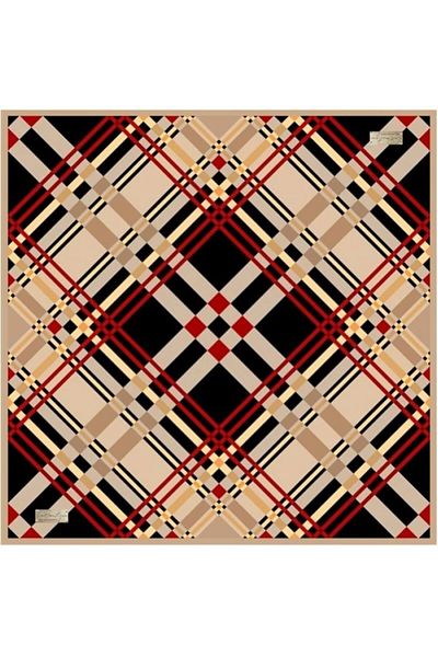 LA BOUTIQUE 02 La Boutique Twill Silk Scarf 1963