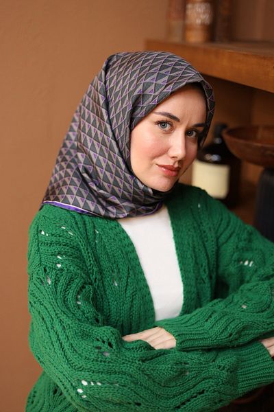 AdaSilkHouse Silk Home Twill Μεταξωτό Μά scarf 11423 47