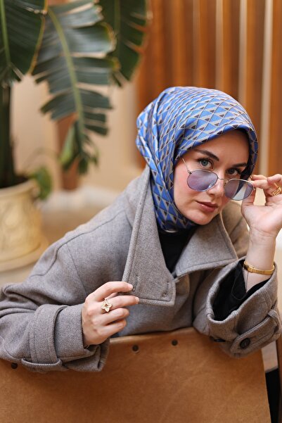 AdaSilkHouse Шовковий шарф з твілу 11423 02