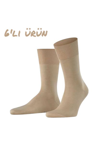 Crazy Socks 6-Piece Bamboo Seamless Summer Socks