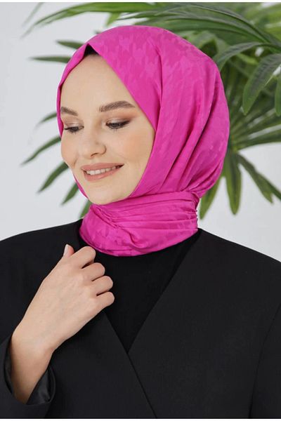 Sima Φούξια Loryan Κασκόλ Ζακάρ Σάλι Houndstooth