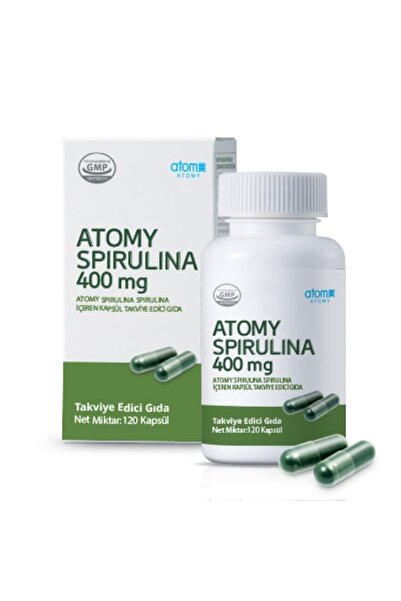 Atomy SPİRULİNA ATOMY (120 KAPSÜL)