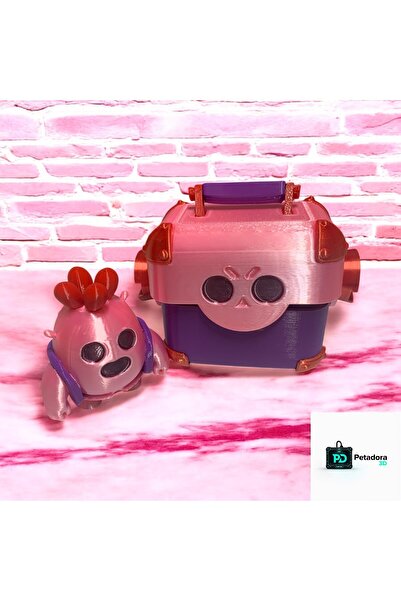 petadora ميغابوكس (مع هدية سبايك) إصدار ميلودي باللون الأرجواني-الوردي - براو...