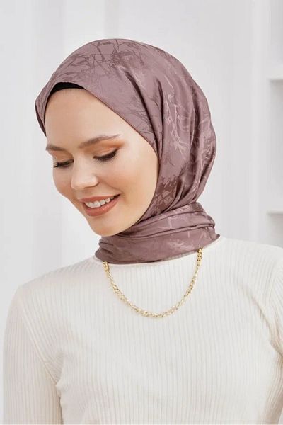 Loryan Σάλι με μαρμάρινο σχέδιο Mink Loryan Scarf Jacquard