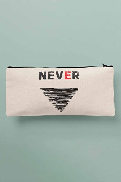 qoeuyl boutique Never Базована тканинна косметичка з пеналом та гаманцем