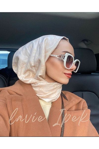 hkpolo Double-Sided Cashmere Silk Shawl - Luxurious, Soft, and Suitable for 4 Seasons Use