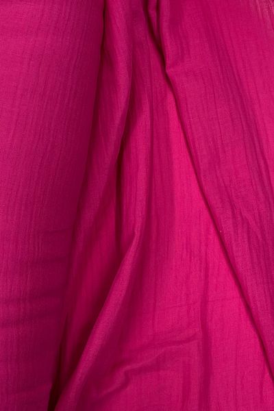 Royaleks Multi-Purpose Muslin Cotton Baby Cover and Blanket Fabric Muslin Cloth Fuchsia 73