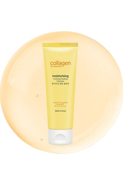 COLLAGEN BY WATSONS Moisturizing Peeling Cleanser 100 g