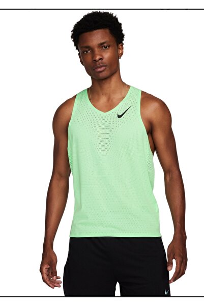 Nike Dri-Fit ADV Aeroswift Erkek Yeşil Koşu Atlet FN4231-376 original sport