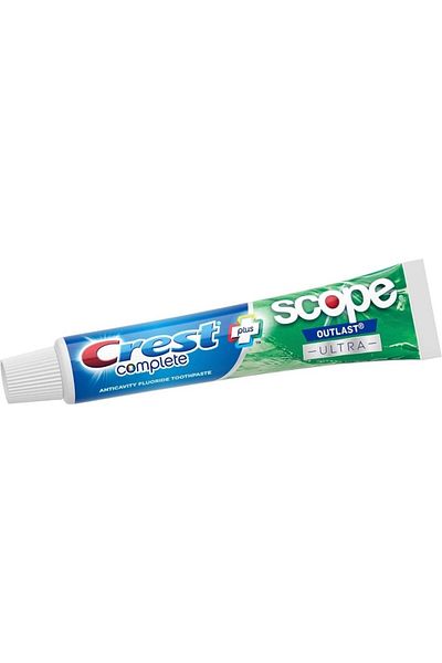 CREST Outlast Ultra Toothpaste - Complete Plus Scope 178 Gr