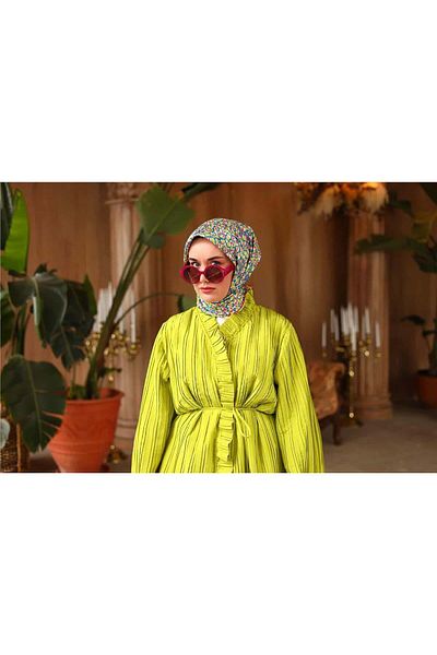 SİLKHOMEE 11426 Μοντέλο 47 Μεταξωτό Μαντίλι Twill
