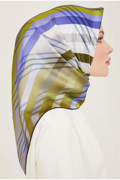 Armine 51 Twill Silk Scarf 9107D