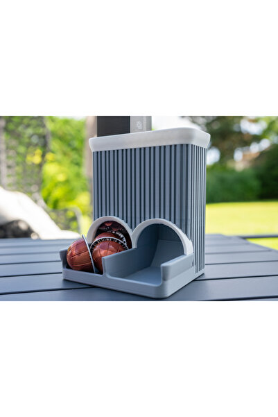 Aaron Boriss حامل كبسولات قهوة نسبريسو فيرتو 2 قطعة