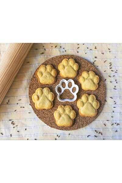 loftico Patili Kurabiye Kalıbı - Kedi Köpek Patili Hamur Şekillendirici