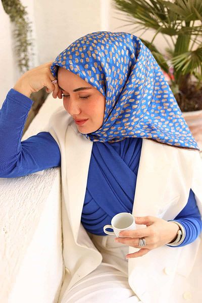 SİLKHOMEE 56 Μεταξωτό μαντήλι Twill 11426