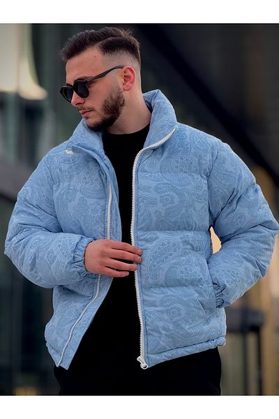 KINGAF МЪЖКО БУФАНО ЯКЕ С ШАБЛОНИ