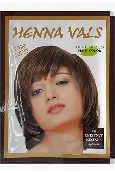 efmues Kestane renk saç kınası henna vals koyu kahverengi kına 1 adet