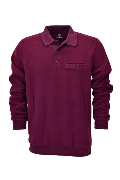SİMENTİ Суичър Erkek Polo Yaka Cepli BGL-ST04197