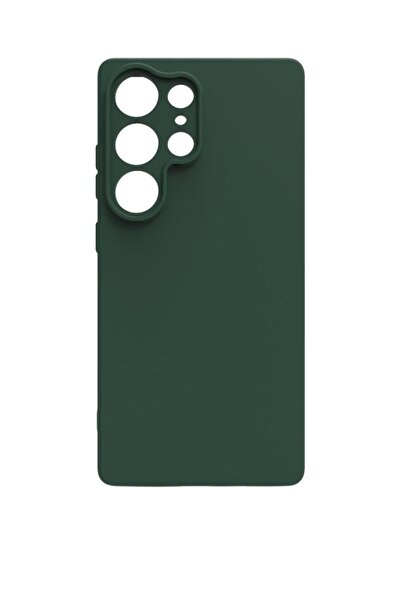 OSM GSM جراب خلفي من مطاط السيليكون لهاتف سامسونج جالاكسي S25 الترا مع حماية ...