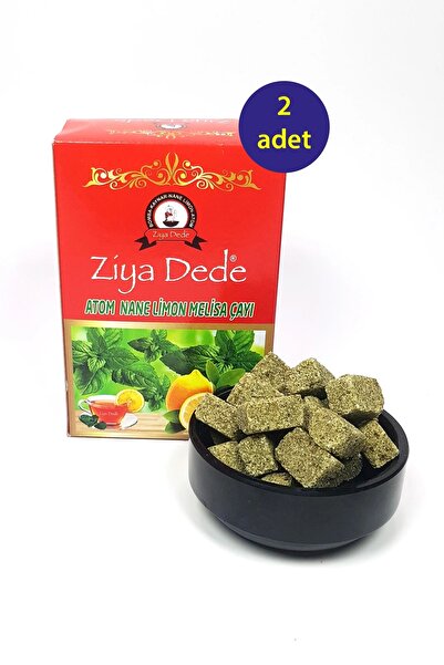 Ziyadede 2 Adet Atom Nane Limon Melisa Çayı 140 gr