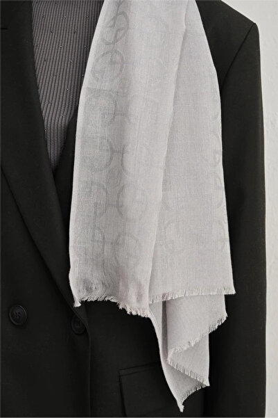 Armine 08 Wool-Cotton Shawl 1001