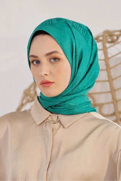 Loryan Eșarfă șal jacquard - șal jacquard retro 4261