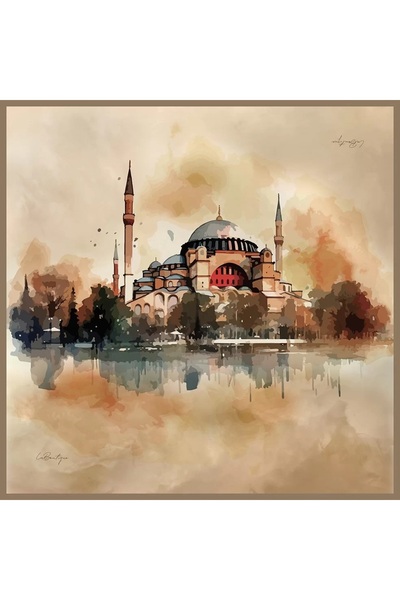 LA BOUTIQUE 01 La Boutique Seria Ottomană Sura Eșarfă de mătase 2208