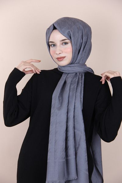 ipekevi Smoked Silk Blend Shawl 5677