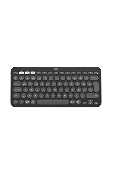 LG LOGITECH K380S PEBBLE KEYS 2 ÇOKLU CİHAZ ÖZELLİKLİ BLUETOOTH TÜRKÇE Q KLAV...